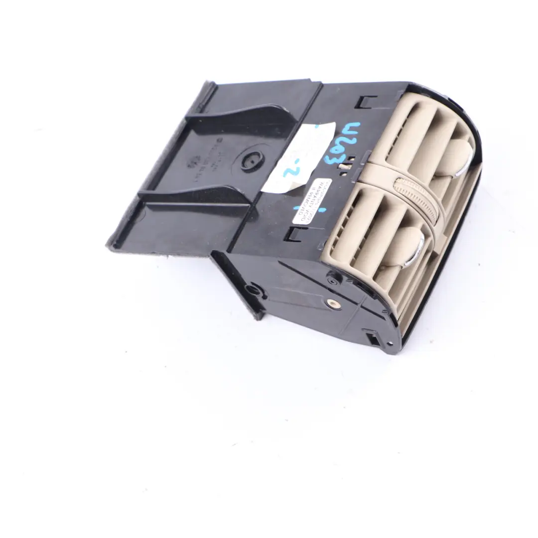 Vent Mercedes W203 CL203 Centre Console Rear Nozzle Grill Beige to Air with Part number A2038303854 Air Vent Mercedes W203 CL203 Centre Console Rear Nozzle Grill Beige - SKU A2038303854-2 - Part number A2038303854