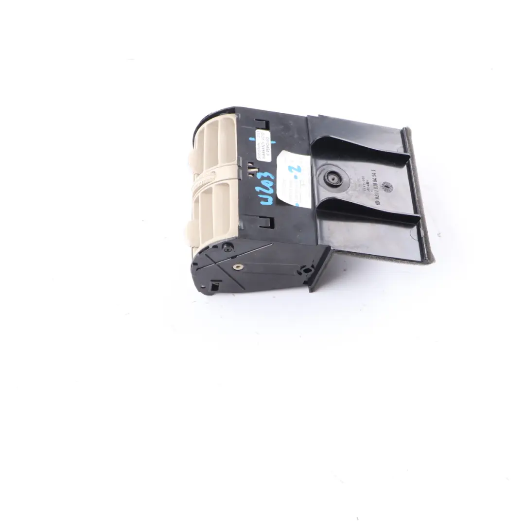 Vent Mercedes W203 CL203 Centre Console Rear Nozzle Grill Beige to Air with Part number A2038303854 Air Vent Mercedes W203 CL203 Centre Console Rear Nozzle Grill Beige - SKU A2038303854-2 - Part number A2038303854