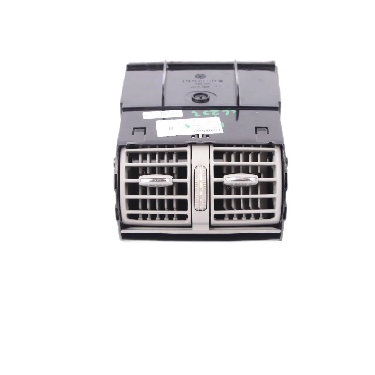 Mercedes CL203 Console Centrale Buse d'aération arrière Grille A2038303854