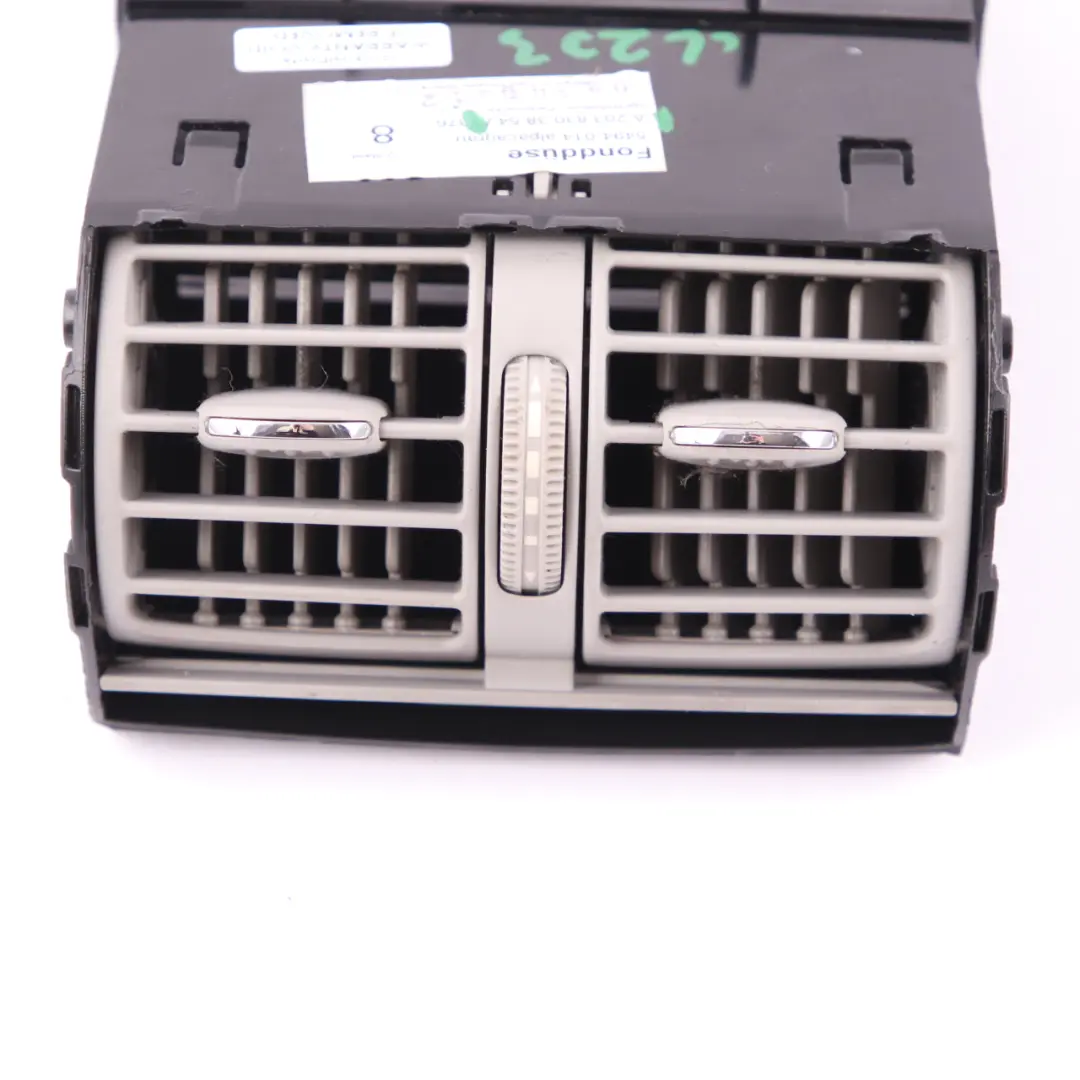 Console Centrale Buse d'aération arrière Grille pour Mercedes CL203 à propos du numéro de pièce A2038303854 Mercedes CL203 Console Centrale Buse d'aération arrière Grille - SKU A2038303854 - Numéro de pièce A2038303854