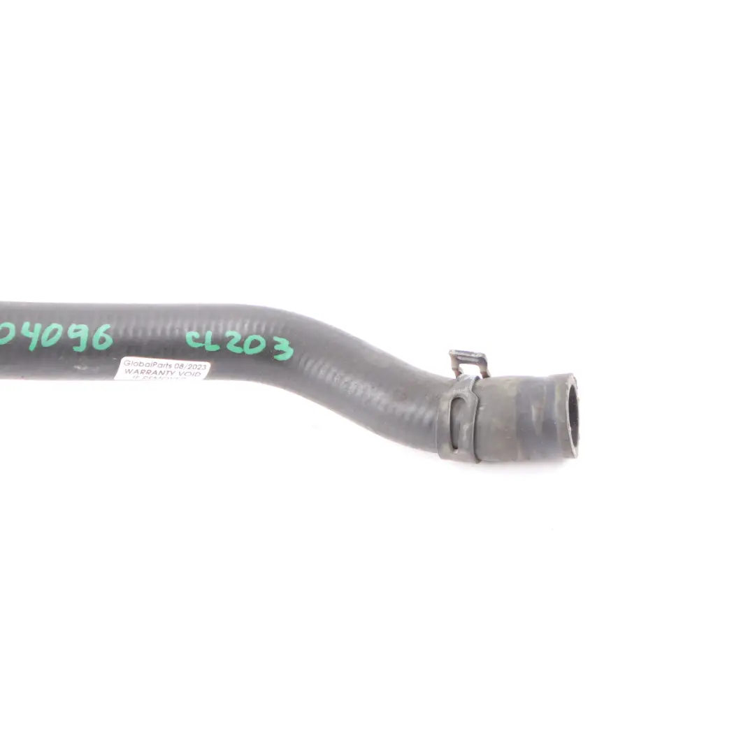 Manguera agua Mercedes W203 W209 OM646 Línea tubería refrigerante para con número de pieza A2038304096 Manguera agua Mercedes W203 W209 OM646 Línea tubería refrigerante - SKU A2038304096 - Número de pieza A2038304096