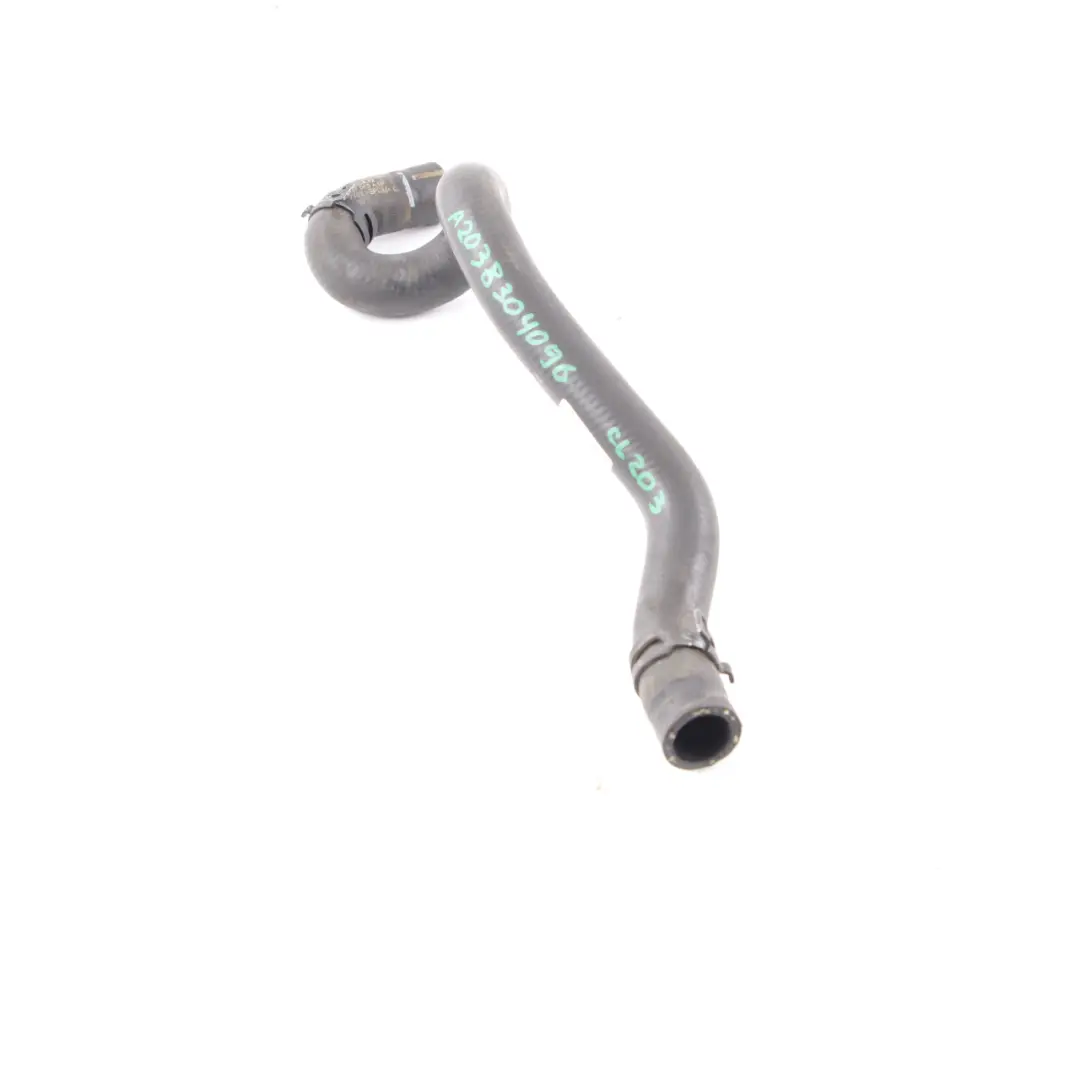 Manguera agua Mercedes W203 W209 OM646 Línea tubería refrigerante A2038304796 - SKU A2038304096 - Número de pieza A2038304096