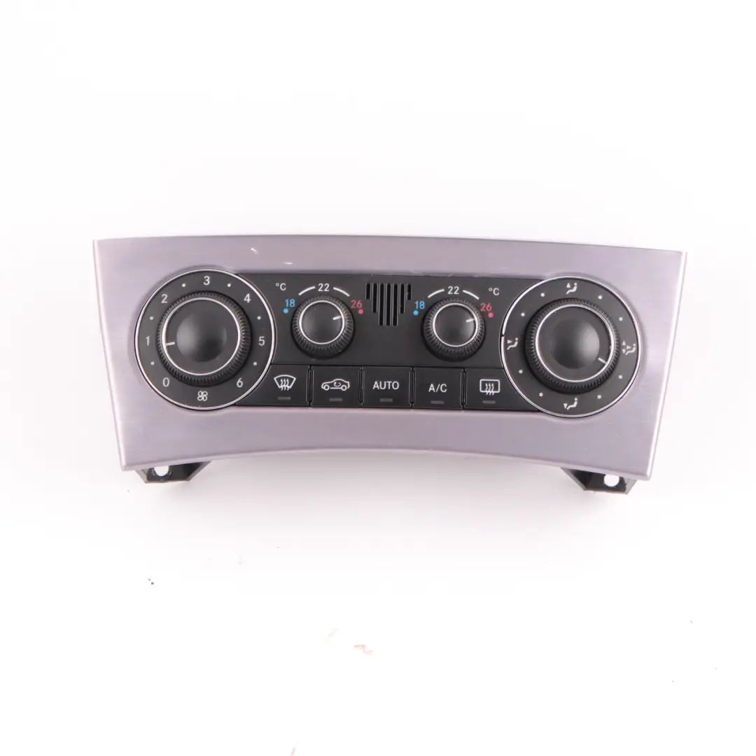 Mercedes W203 C209 Climate Heater Switch Control Unit Panel Button A2038304085 - SKU A2038304185-1 - Part number A2038304185
