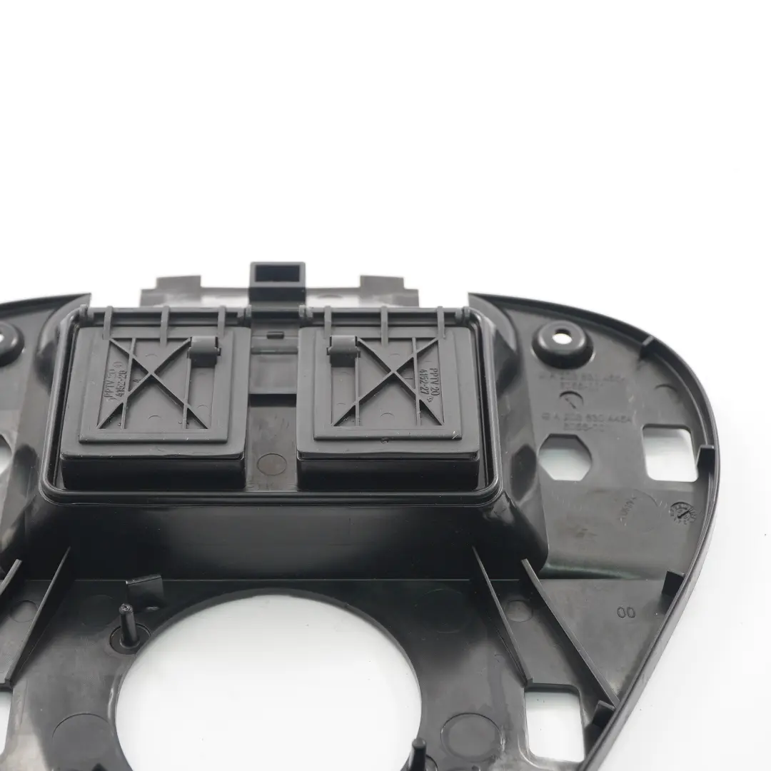  Staffa Mercedes W203 cruscotto prese d'aria pannello di montaggio - SKU A2038304554-1 - Numero di parte A2038304554