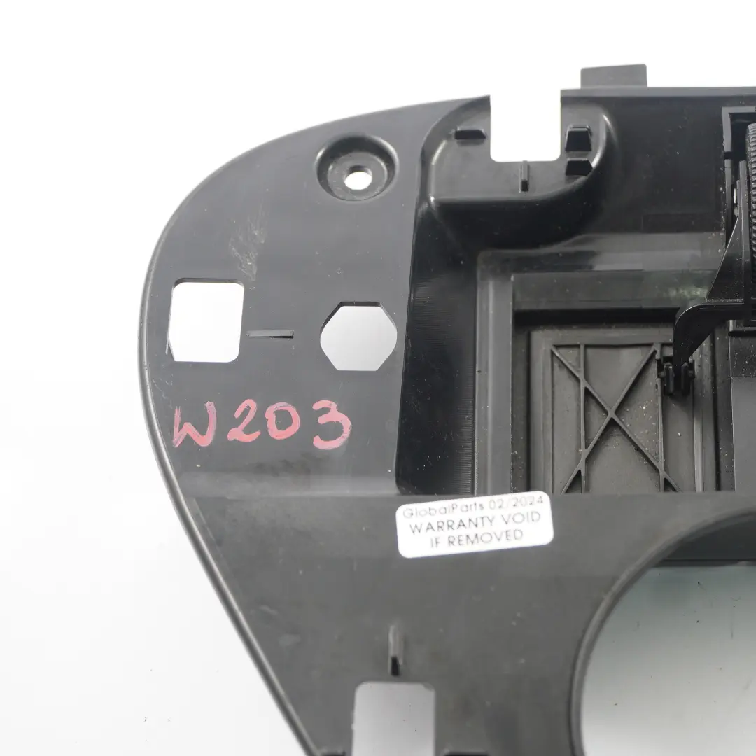  Support Mercedes W203 pour panneau d'aération du tableau de bord - SKU A2038304554-1 - Numéro de pièce A2038304554