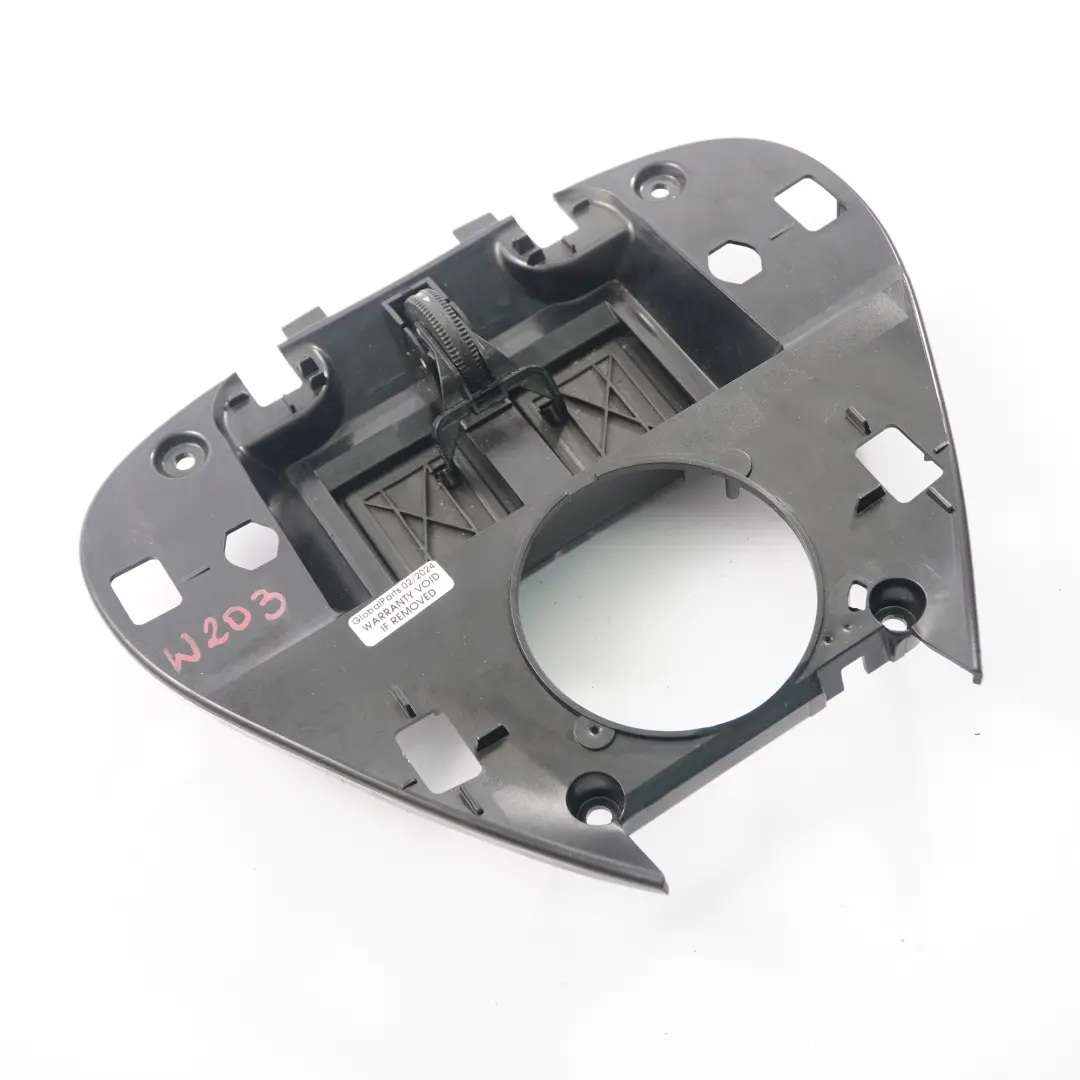 Staffa Mercedes W203 cruscotto prese d'aria pannello di montaggio - SKU A2038304554-1 - Numero di parte A2038304554