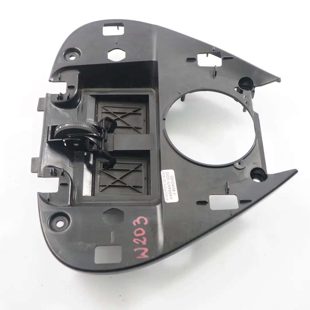  Staffa Mercedes W203 cruscotto prese d'aria pannello di montaggio - SKU A2038304554-1 - Numero di parte A2038304554