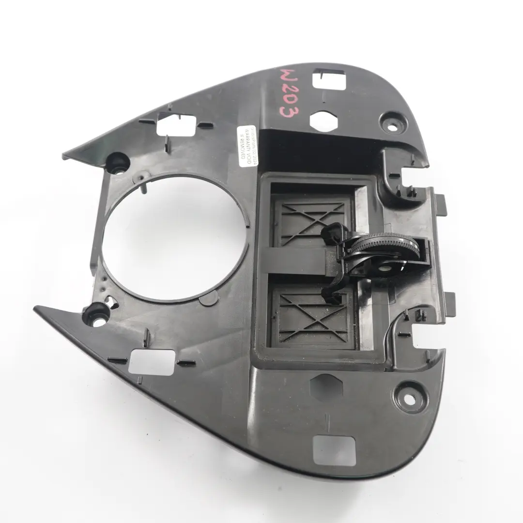  Staffa Mercedes W203 cruscotto prese d'aria pannello di montaggio - SKU A2038304554-1 - Numero di parte A2038304554