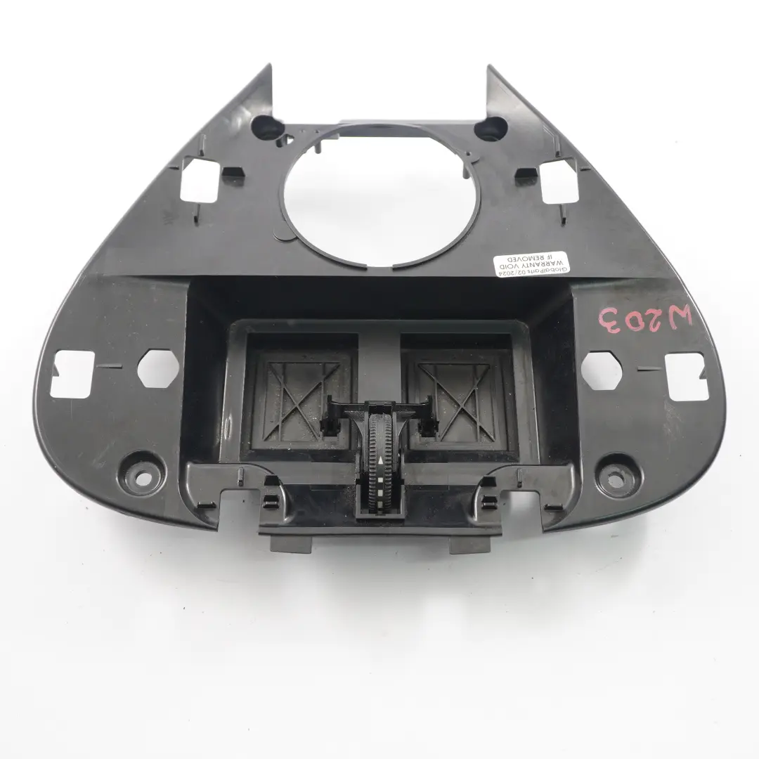  Staffa Mercedes W203 cruscotto prese d'aria pannello di montaggio - SKU A2038304554-1 - Numero di parte A2038304554