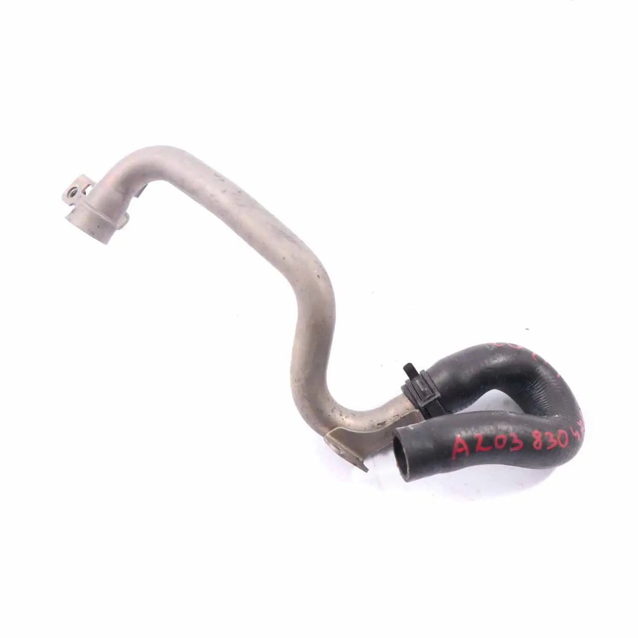 Water Hose Mercedes W203 W209 OM646 Cooling Coolant Pipe Line A2038304796