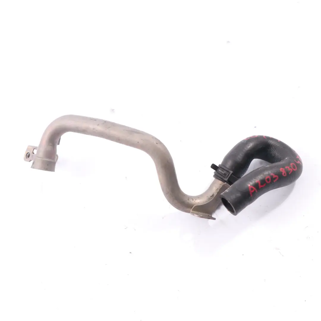  Manguera agua Mercedes W203 W209 OM646 Línea tubería refrigerante - SKU A2038304796-1 - Número de pieza A2038304796