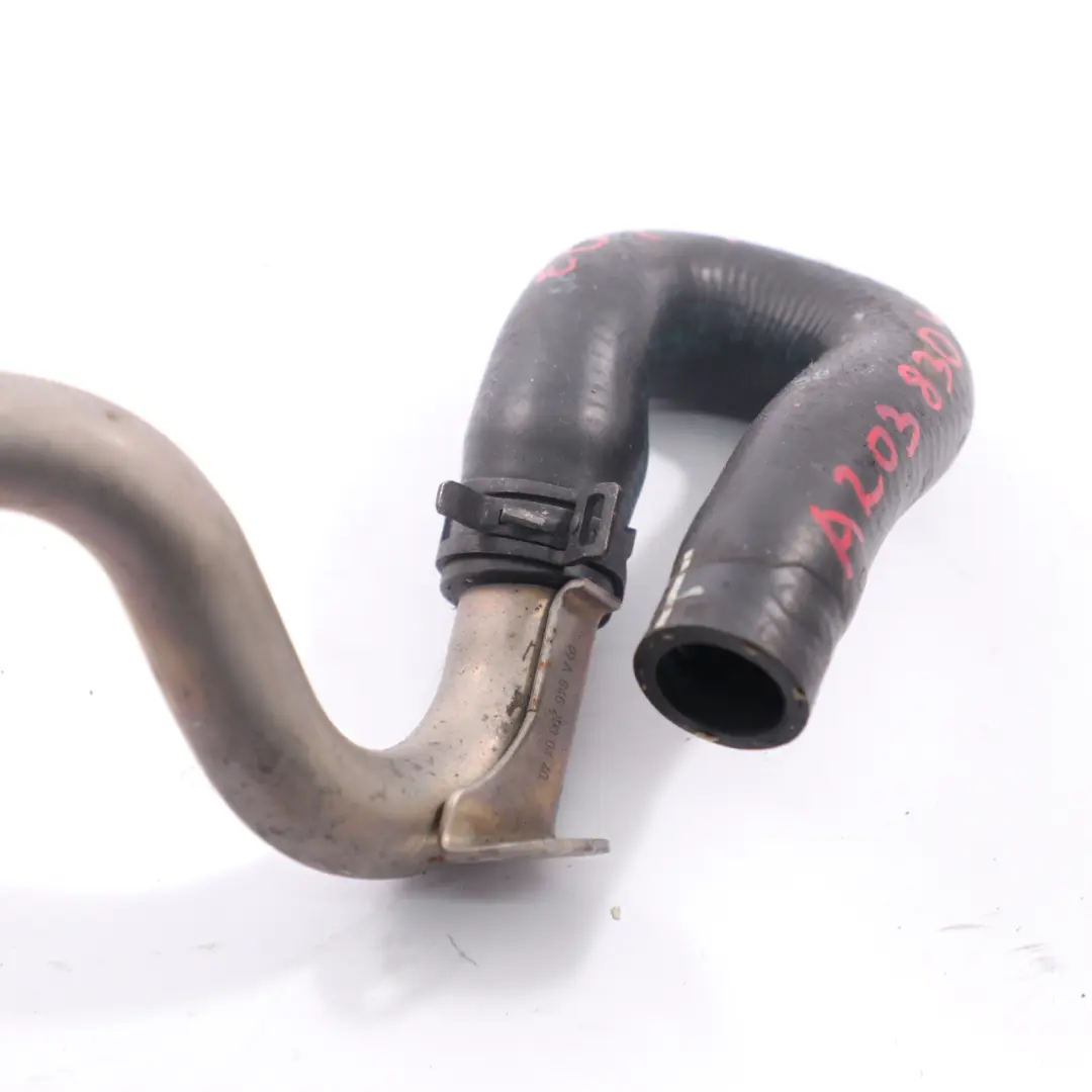 Tubo dell'acqua Mercedes W203 W209 OM646 linea tubo raffreddamento per con numero di parte A2038304796 Tubo dell'acqua Mercedes W203 W209 OM646 linea tubo raffreddamento - SKU A2038304796-1 - Numero di parte A2038304796