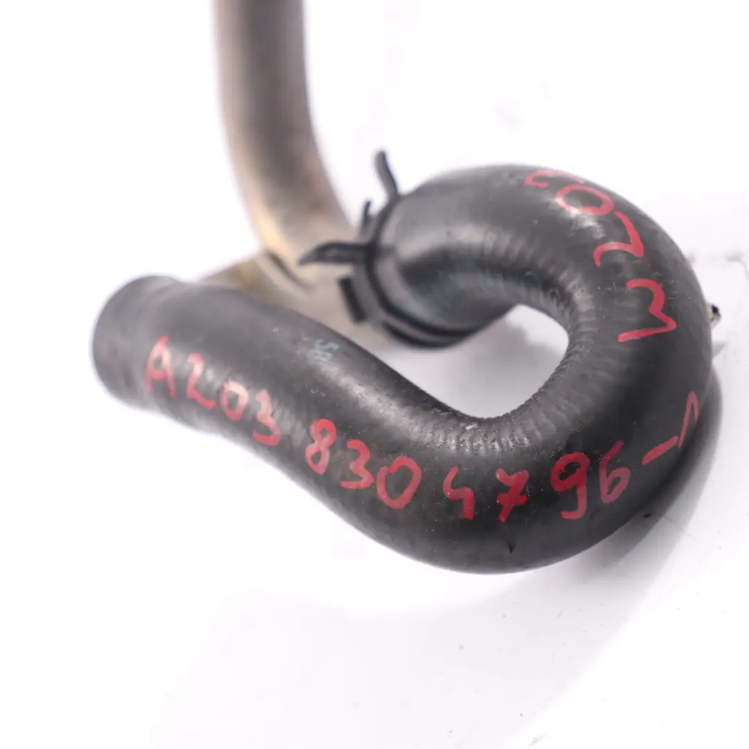 Tuyau d'eau Mercedes W203 OM646 Conduite liquide refroidissement pour à propos du numéro de pièce A2038304796 Tuyau d'eau Mercedes W203 OM646 Conduite liquide refroidissement - SKU A2038304796-1 - Numéro de pièce A2038304796