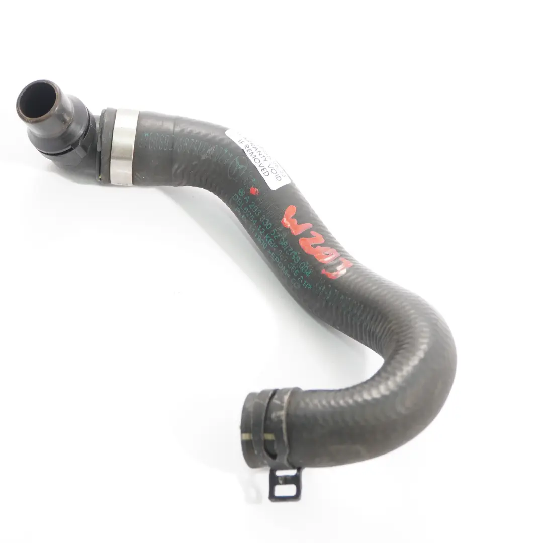  Wasser schlauch Mercedes W203 W209 M272 Benzin Kühlung Rohrleitung - SKU A2038305296 - Teilenummer A2038305296