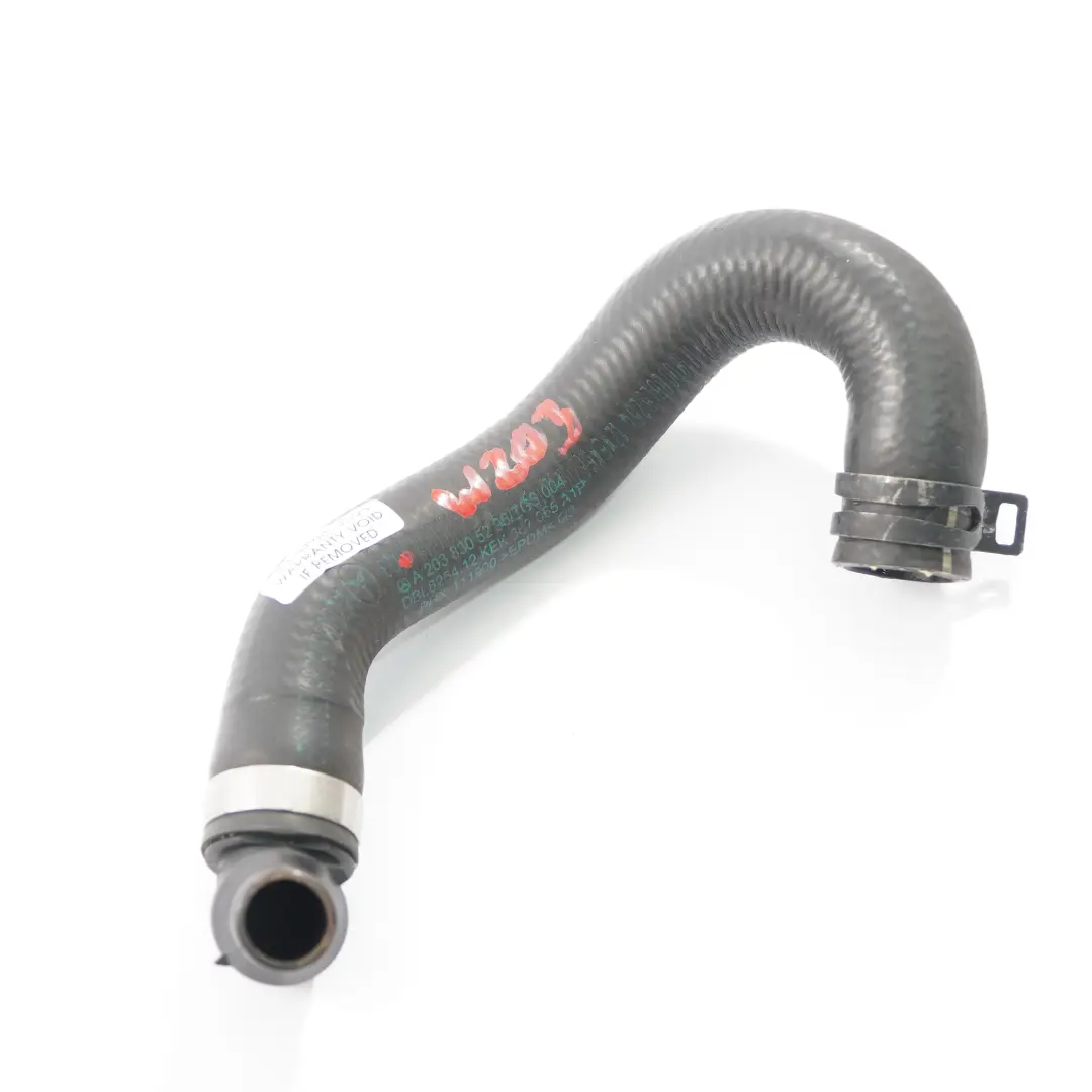  Wasser schlauch Mercedes W203 W209 M272 Benzin Kühlung Rohrleitung - SKU A2038305296 - Teilenummer A2038305296