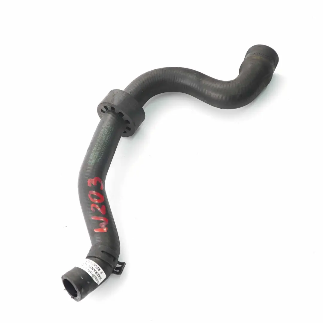  Water Hose Mercedes W203 W209 OM646 Cooling Coolant Pipe Line - SKU A2038305496 - Part number A2038305496