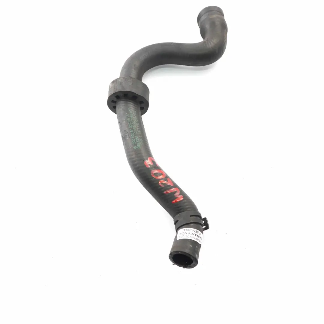 Tuyau d'eau Mercedes W203 OM646 Conduite liquide refroidissement  - SKU A2038305496 - Numéro de pièce A2038305496