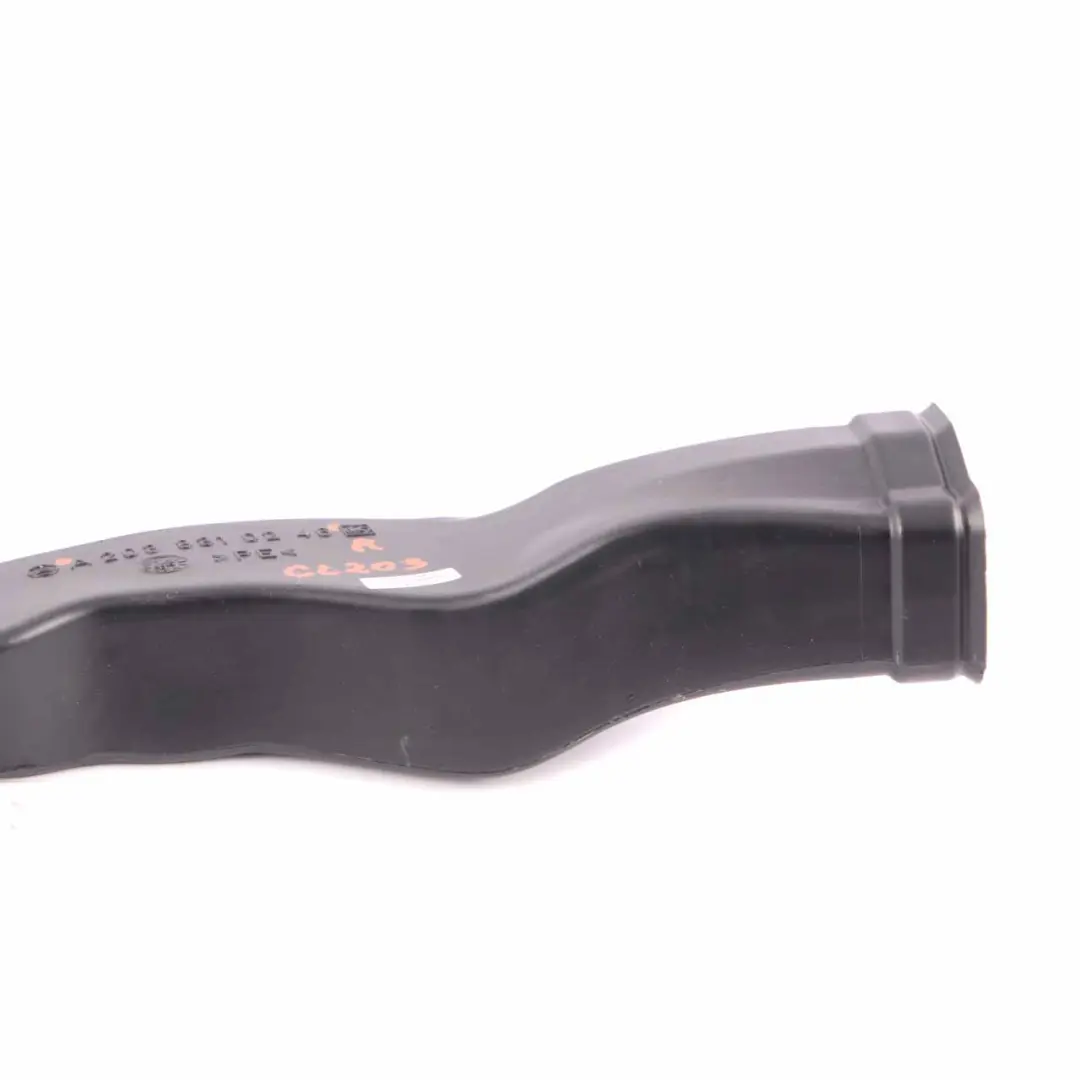 Mercedes CL203 Dashboard Air Duct Channel Pipe Tube Right O/S - SKU A2038310246 - Part number A2038310246
