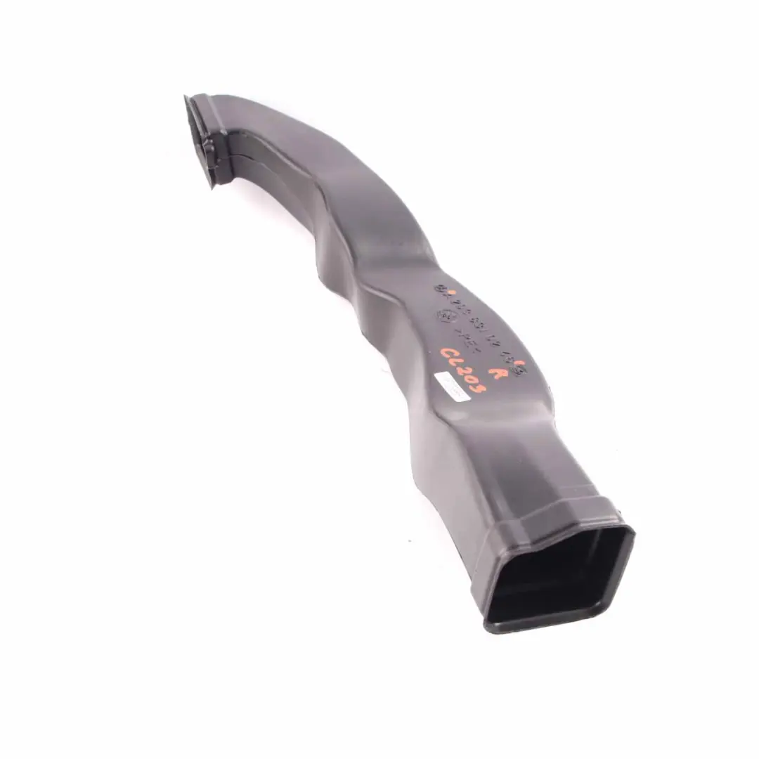 Mercedes CL203 Dashboard Air Duct Channel Pipe Tube Right O/S - SKU A2038310246 - Part number A2038310246