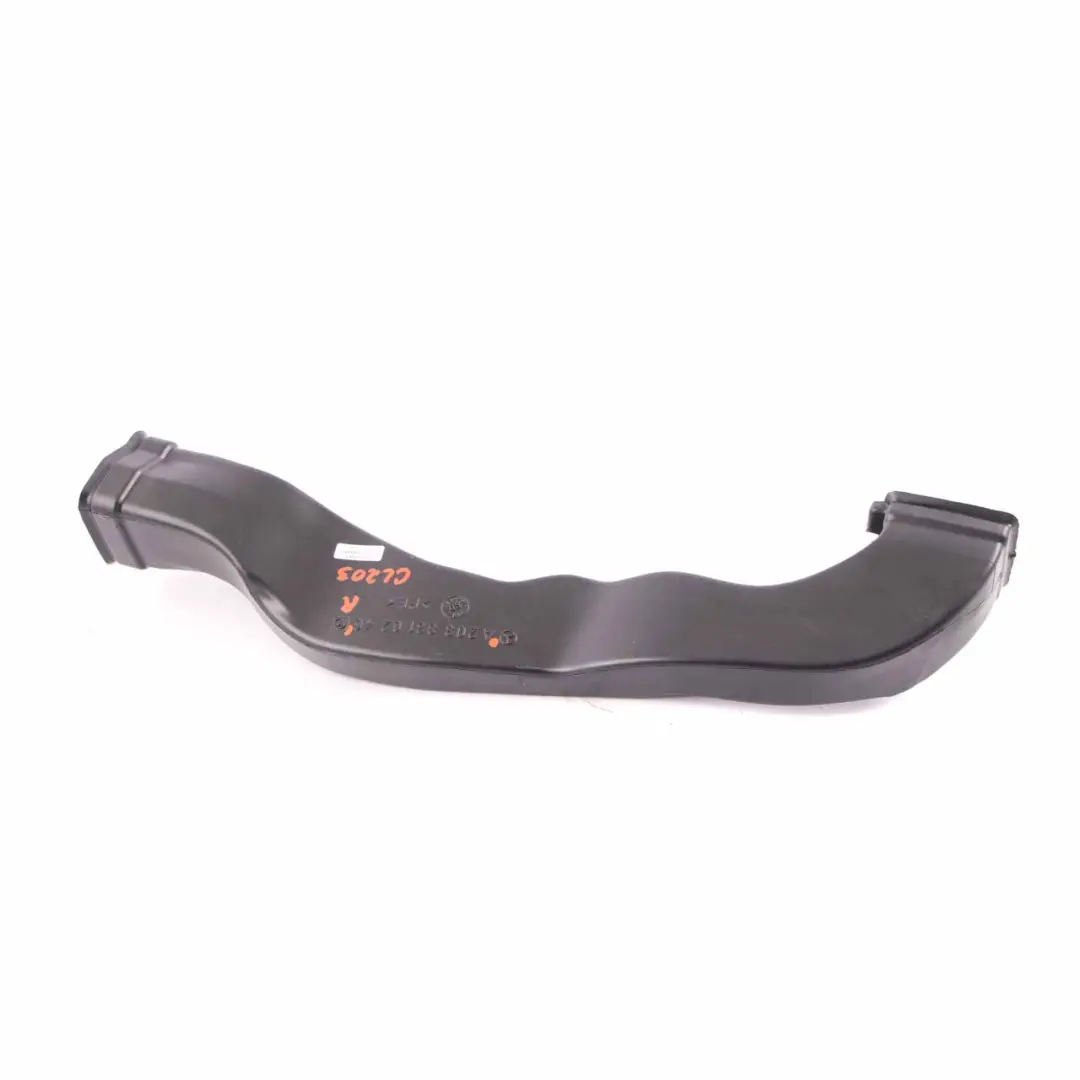 Mercedes CL203 Dashboard Air Duct Channel Pipe Tube Right O/S - SKU A2038310246 - Part number A2038310246