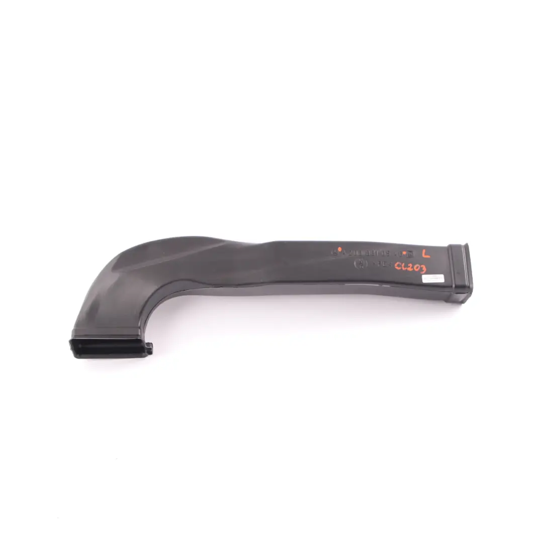 Air Duct Mercedes W203 Dashboard Channel Pipe Tube Left N/S - SKU A2038310546 - Part number A2038310546