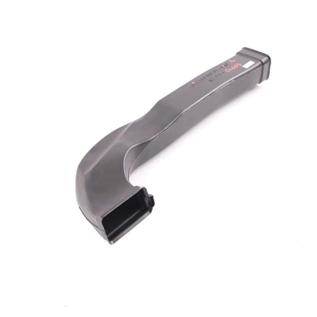 Air Duct Mercedes W203 Dashboard Channel Pipe Tube Left N/S - SKU A2038310546 - Part number A2038310546