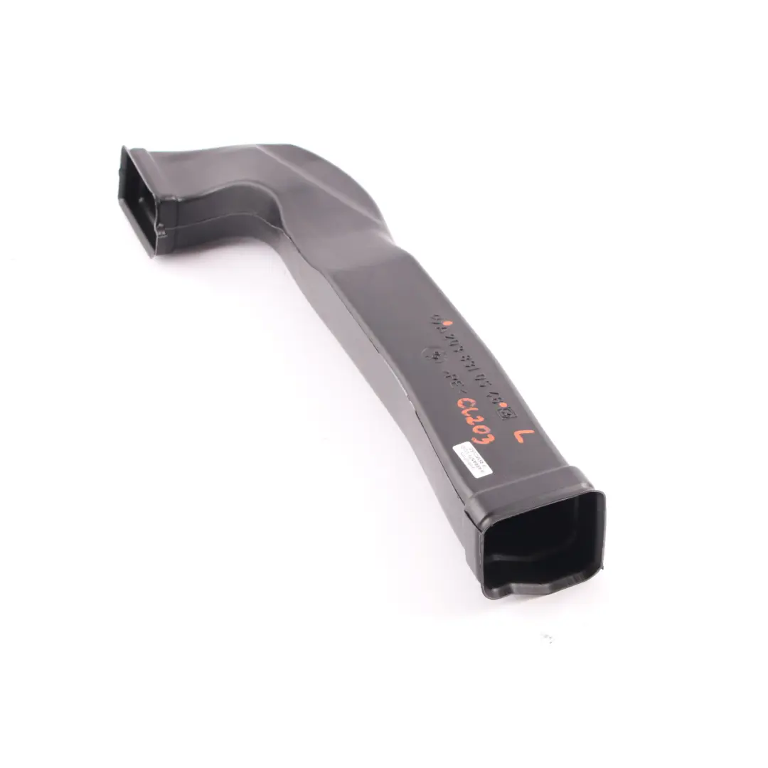 Duct Mercedes W203 Dashboard Channel Pipe Tube Left N/S to Air with Part number A2038310546 Air Duct Mercedes W203 Dashboard Channel Pipe Tube Left N/S - SKU A2038310546 - Part number A2038310546