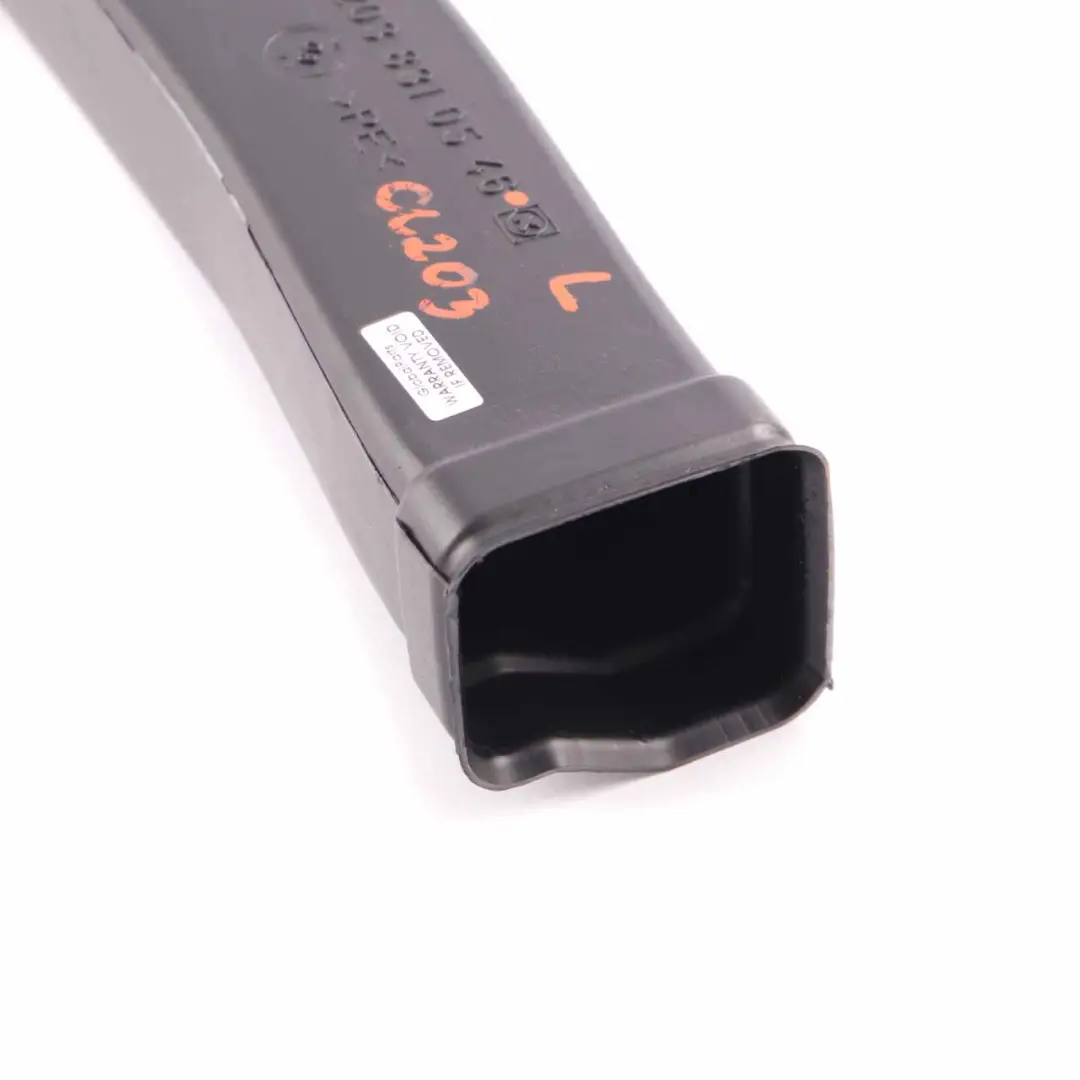 Duct Mercedes W203 Dashboard Channel Pipe Tube Left N/S to Air with Part number A2038310546 Air Duct Mercedes W203 Dashboard Channel Pipe Tube Left N/S - SKU A2038310546 - Part number A2038310546