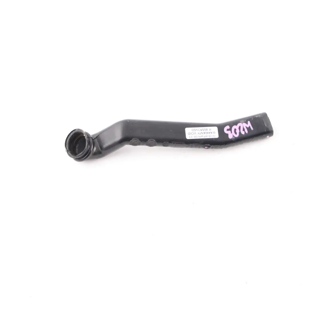 Mercedes W203 Air Conditioning Duct Central Left N/S Channel Tube - SKU A2038320325 - Part number A2038320325