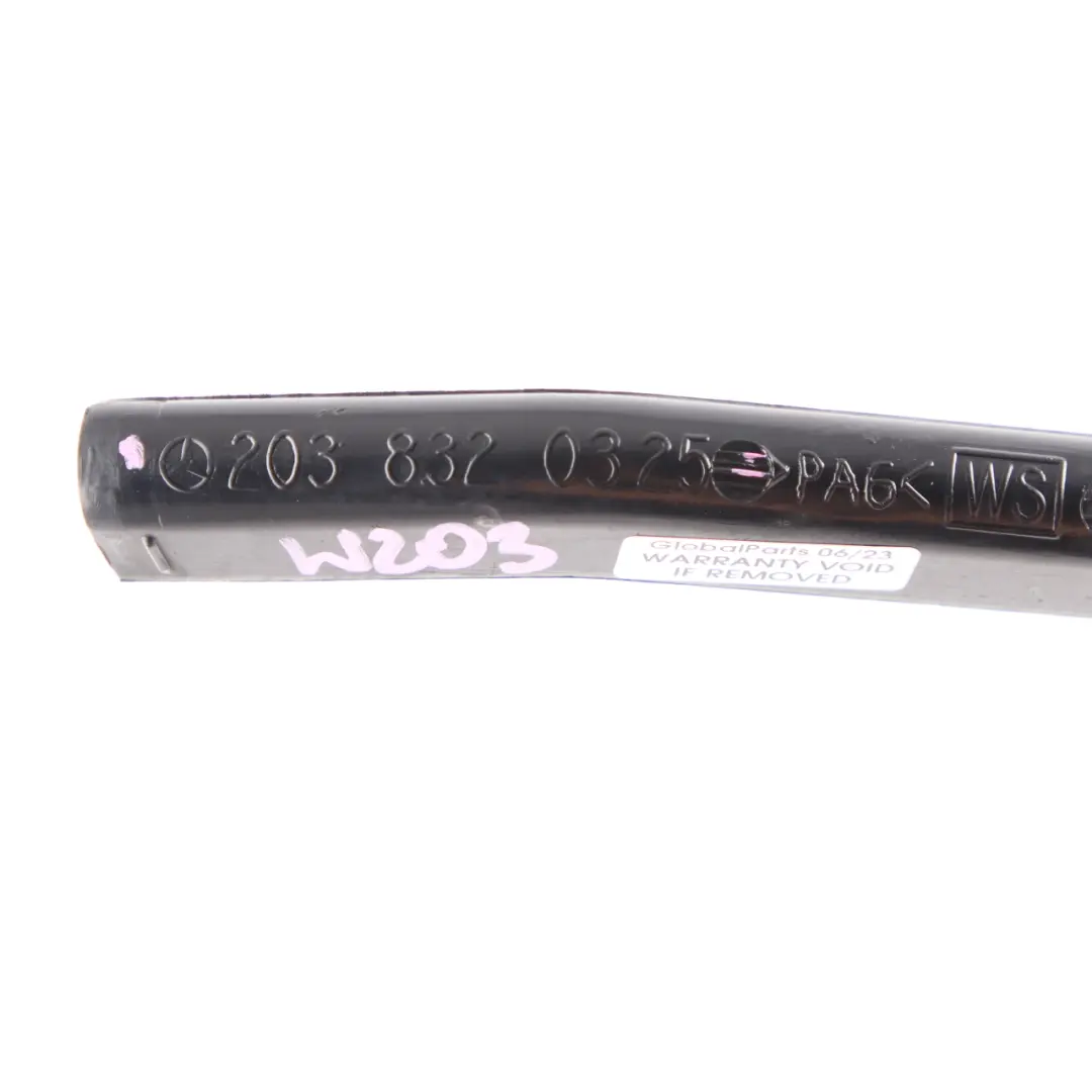 Mercedes W203 Air Conditioning Duct Central Left N/S Channel Tube - SKU A2038320325 - Part number A2038320325