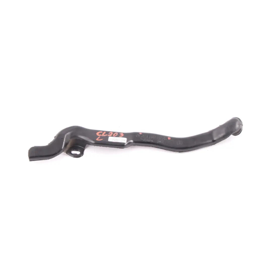 Raccordo Tubo Presa Aria Centrale Sinistra Mercedes CL203 - SKU A2038320725 - Numero di parte A2038320725