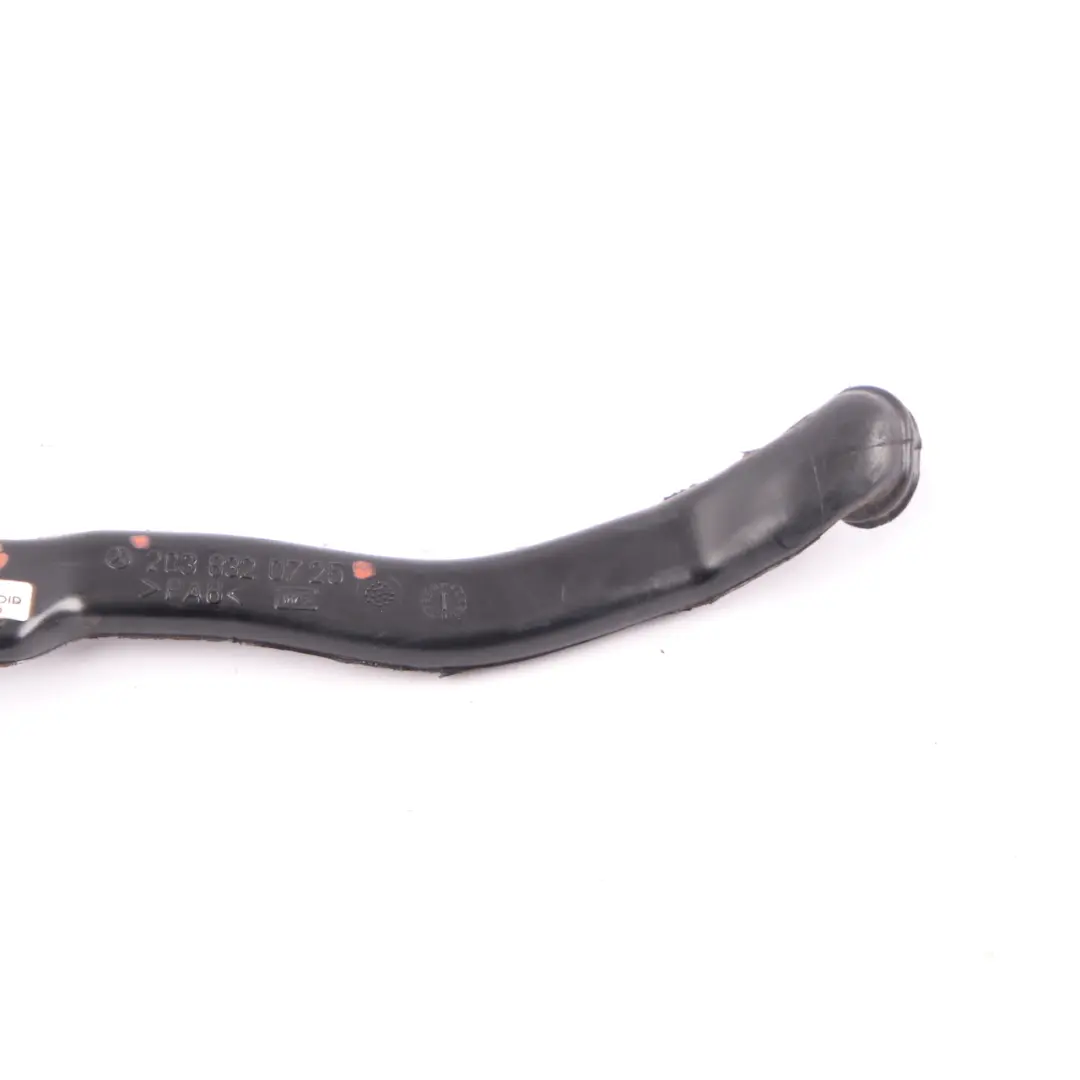Mercedes CL203 Accesorio Tubo Enchufe Aire Central Izquierda - SKU A2038320725 - Número de pieza A2038320725