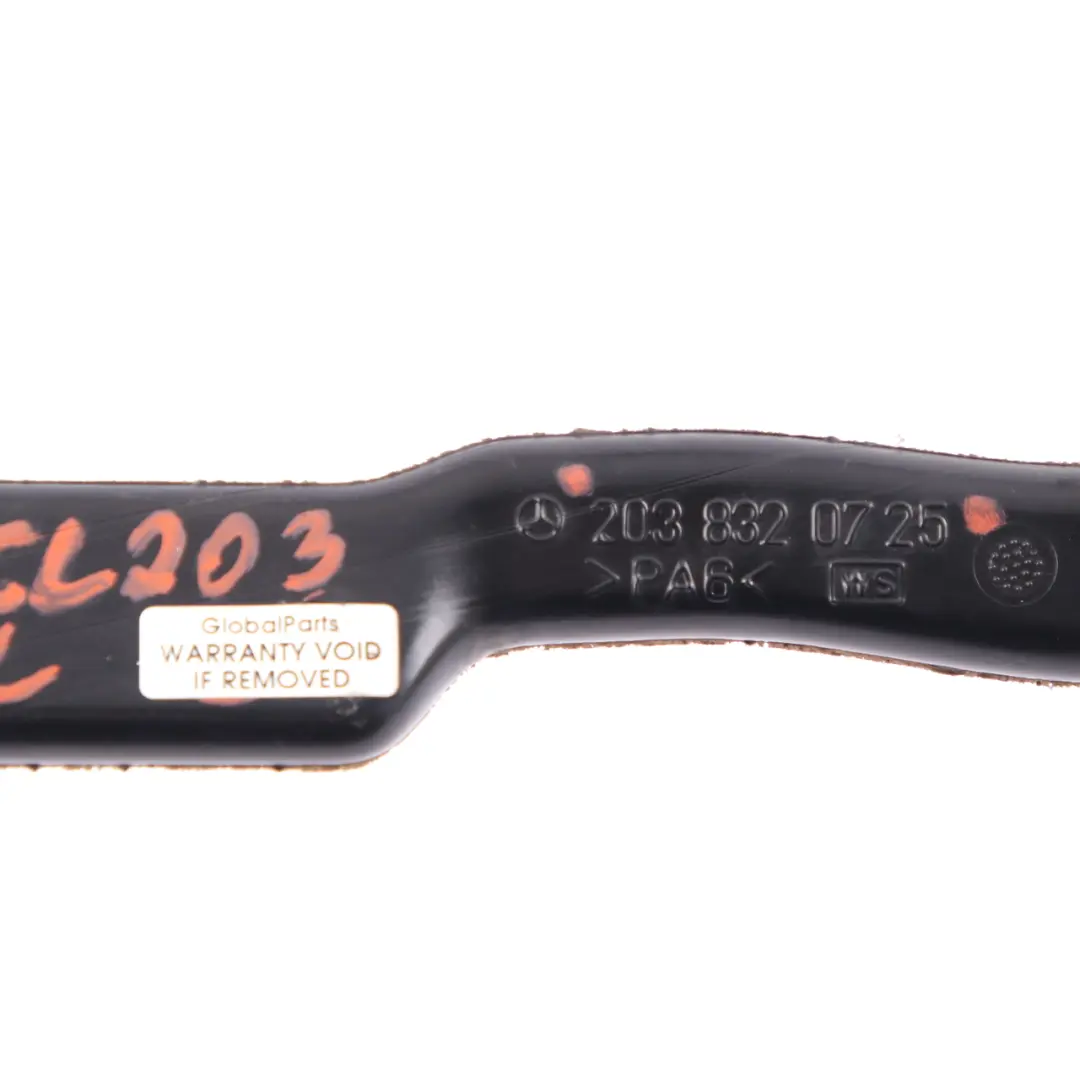 Mercedes CL203 Accesorio Tubo Enchufe Aire Central Izquierda - SKU A2038320725 - Número de pieza A2038320725