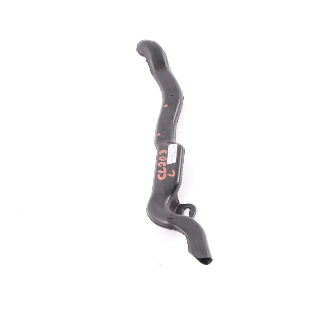Raccordo Tubo Presa Aria Centrale Sinistra Mercedes CL203 - SKU A2038320725 - Numero di parte A2038320725