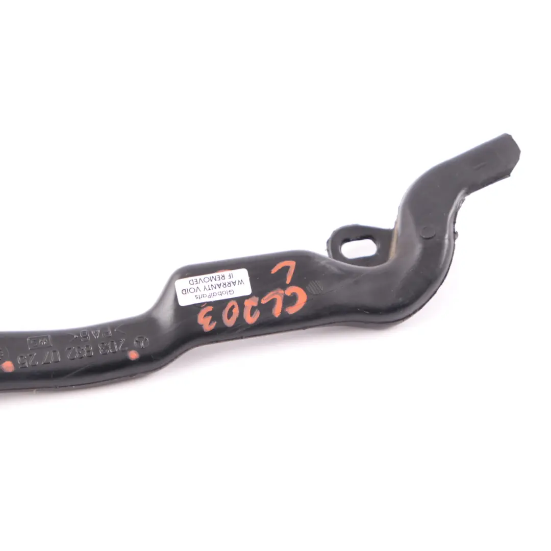 Raccordo Tubo Presa Aria Centrale Sinistra Mercedes CL203 - SKU A2038320725 - Numero di parte A2038320725