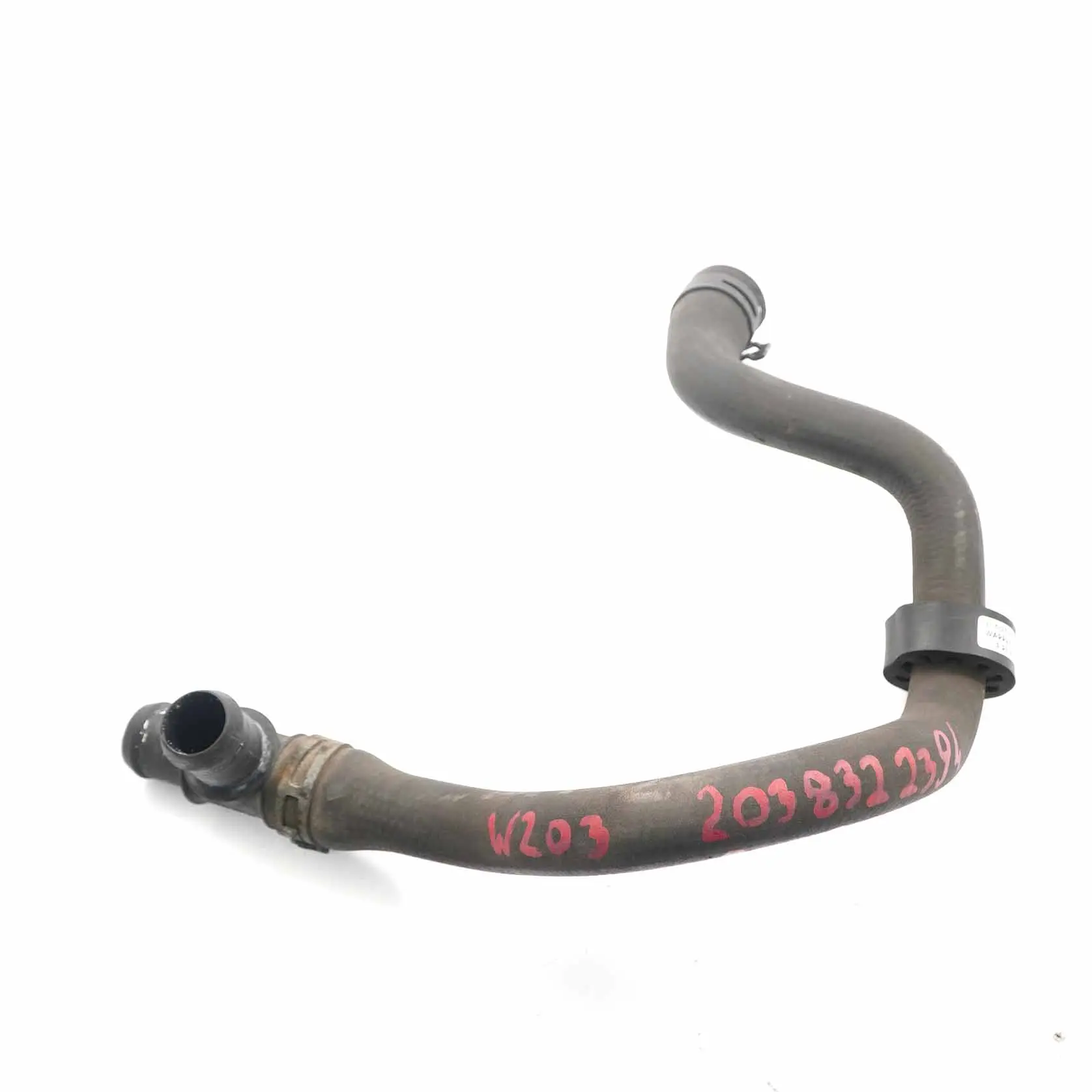 Mercedes W203 OM611 Water Pipe Engine Coolant Cooling Hose Line A2038322394