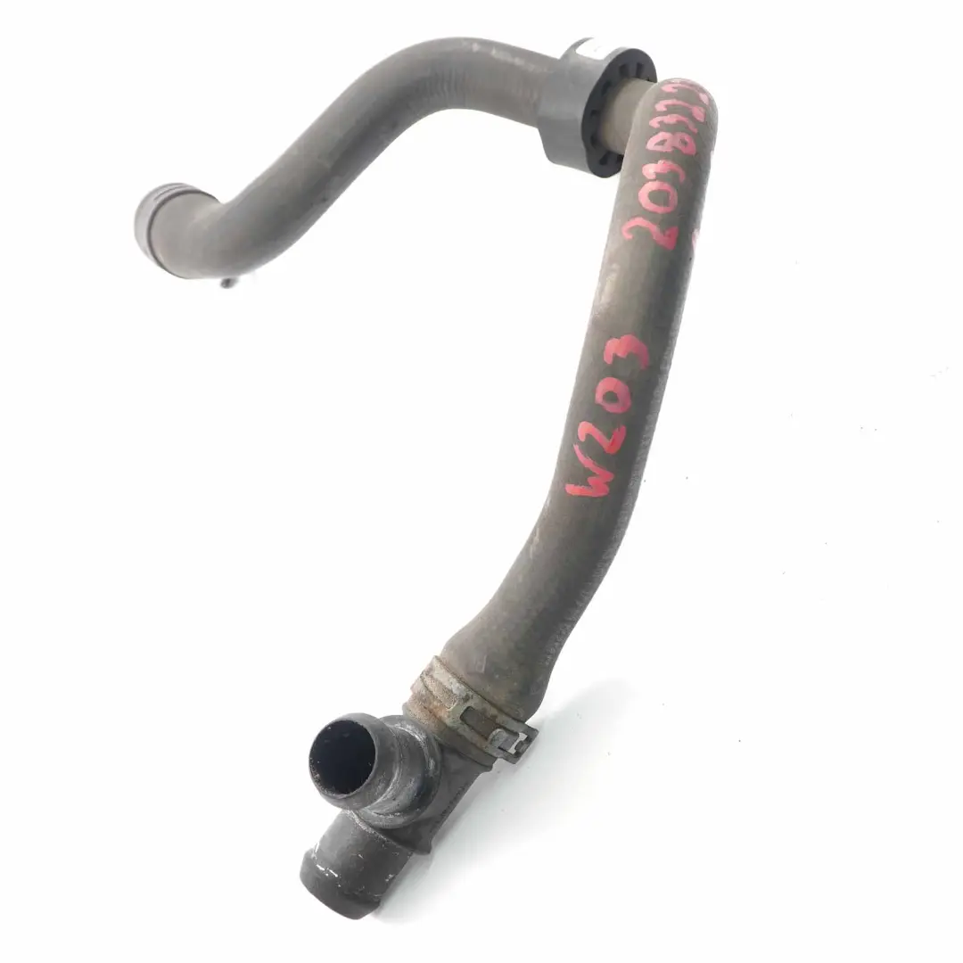 Mercedes W203 OM611 Water Pipe Engine Coolant Cooling Hose Line - SKU A2038322394 - Part number A2038322394