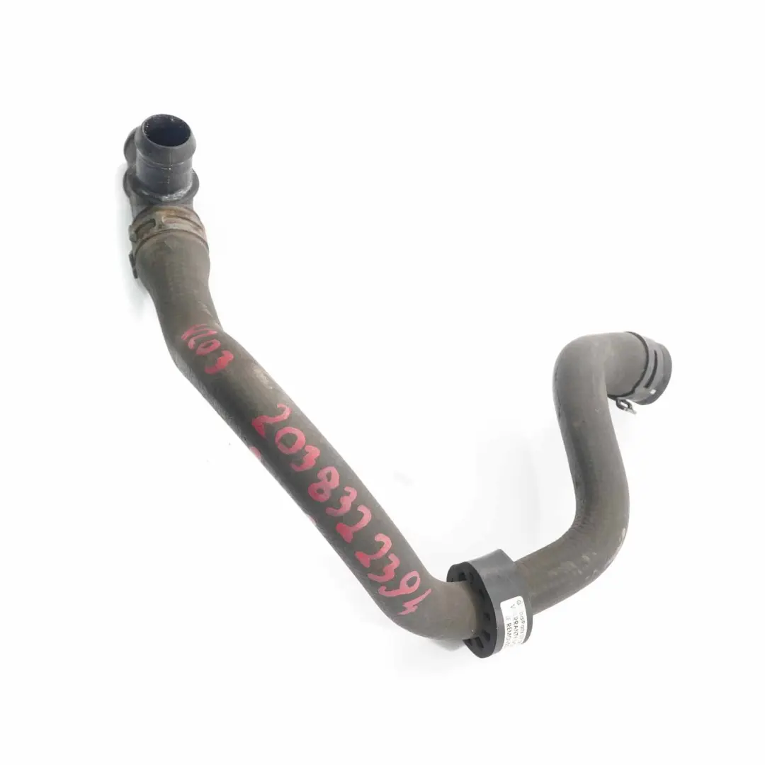 OM611 Tubo agua Motor Enfriamiento Manguera Línea para Mercedes W203 con número de pieza A2038322394 Mercedes W203 OM611 Tubo agua Motor Enfriamiento Manguera Línea - SKU A2038322394 - Número de pieza A2038322394