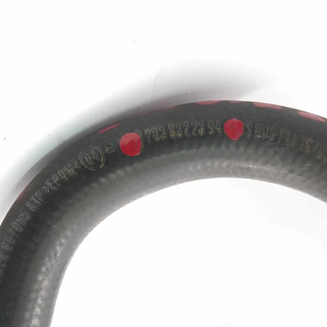 OM611 Water Pipe Engine Coolant Cooling Hose Line to Mercedes W203 with Part number A2038322394 Mercedes W203 OM611 Water Pipe Engine Coolant Cooling Hose Line - SKU A2038322394 - Part number A2038322394