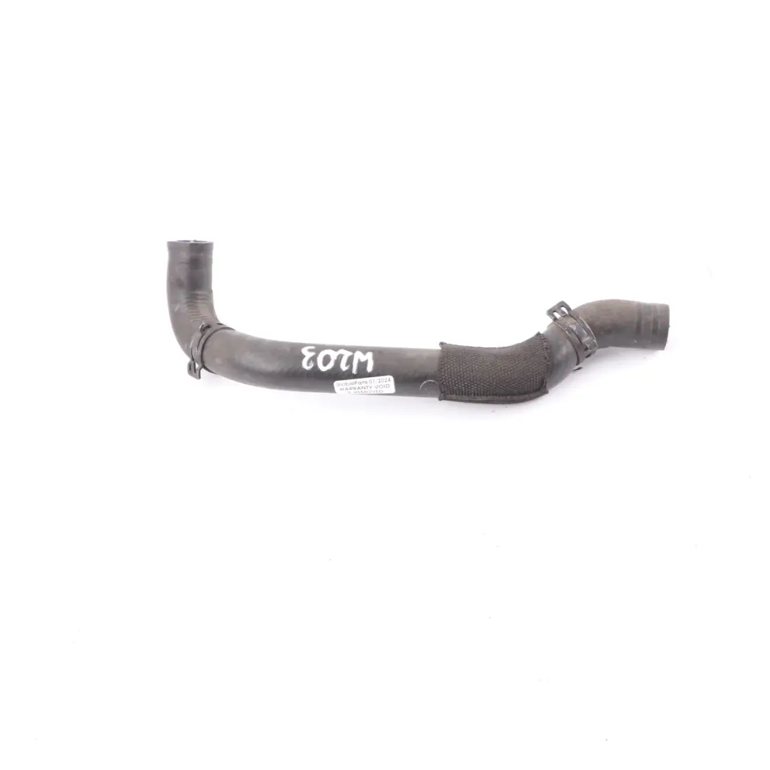 Coolant Rubber Hose Expansion Tank Pipe to Mercedes W203 A209 C209 with Part number A2038322794 Mercedes W203 A209 C209 Coolant Rubber Hose Expansion Tank Pipe - SKU A2038322794 - Part number A2038322794