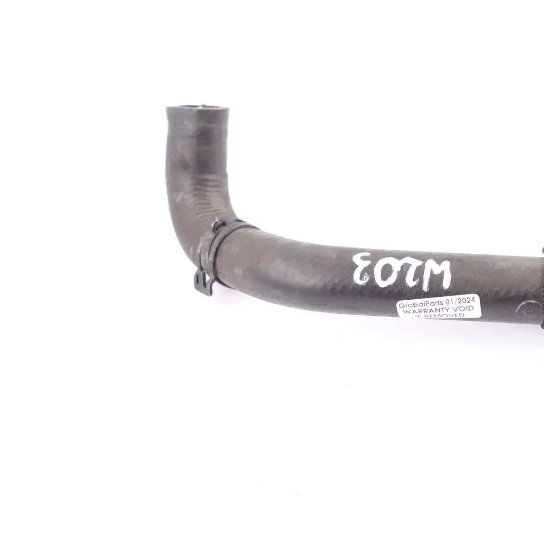Mercedes W203 A209 C209 Coolant Rubber Hose Expansion Tank Pipe - SKU A2038322794 - Part number A2038322794