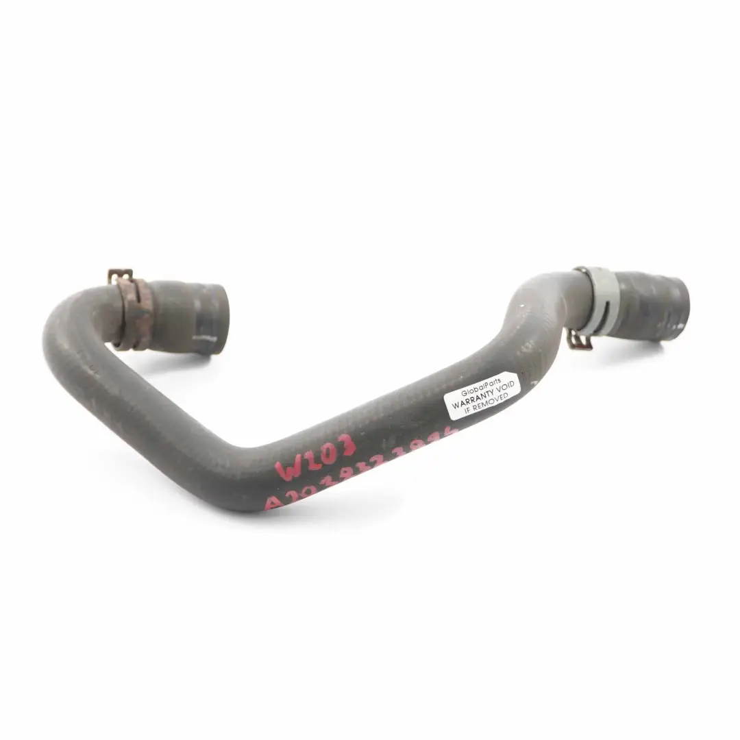  Mercedes-Benz C-Class W203 Kompressor Engine Cooling Radiator Return Hose Pipe - SKU A2038323894 - Part number A2038323894