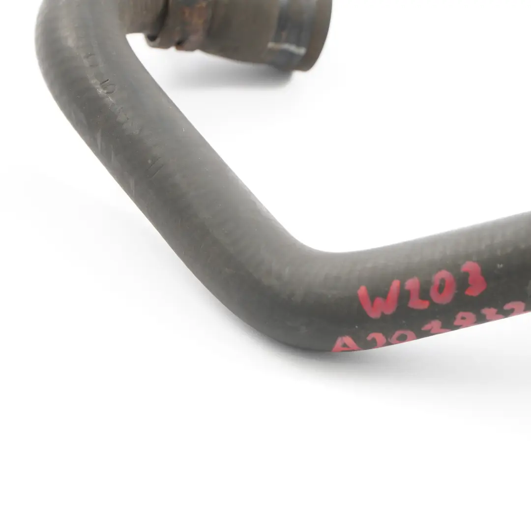  Mercedes-Benz W203 Compresseur Tuyau de Radiateur Tuyau Flexible - SKU A2038323894 - Numéro de pièce A2038323894