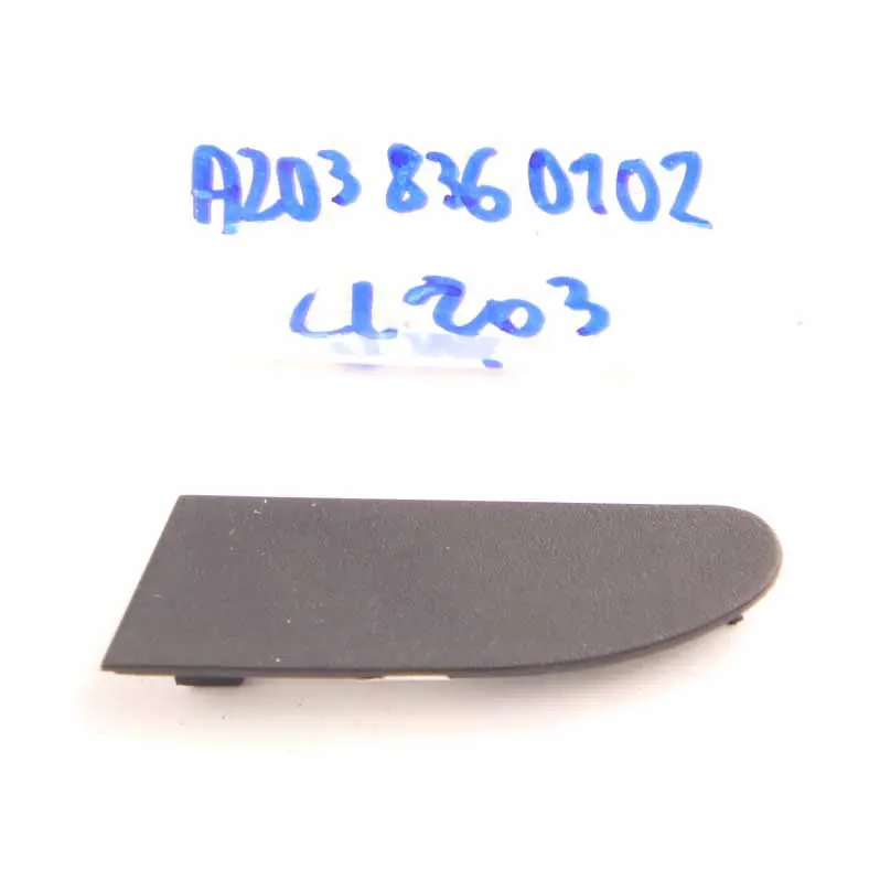 Mercedes W203 CL203 Dashboard Screw Vent Panel Trim Left N/S - SKU A2038360102 - Part number A2038360102