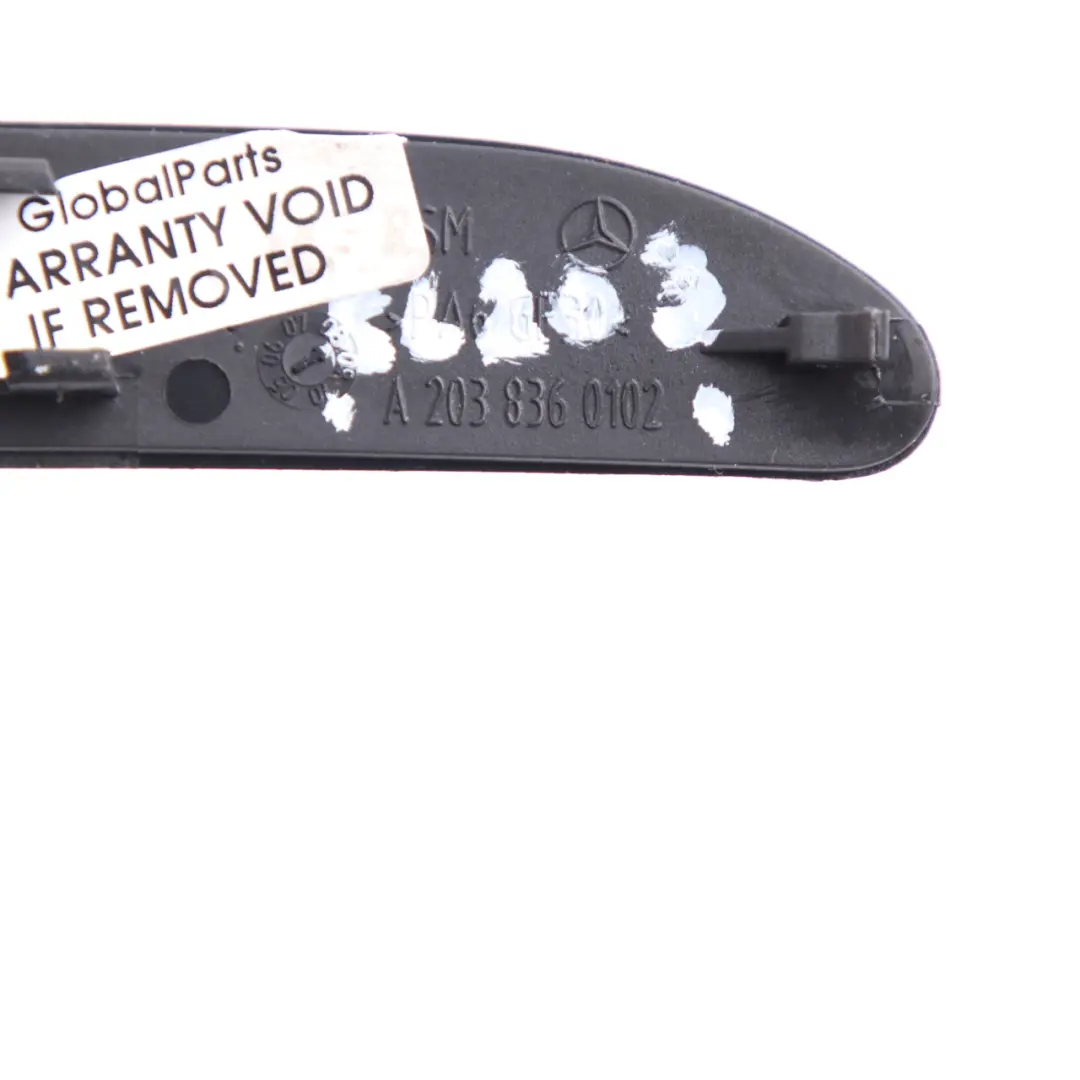 Mercedes W203 CL203 Dashboard Screw Vent Panel Trim Left N/S - SKU A2038360102 - Part number A2038360102