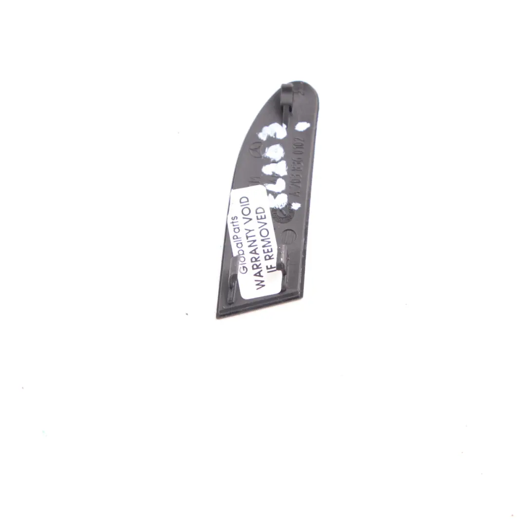 Mercedes W203 CL203 Dashboard Screw Vent Panel Trim Left N/S - SKU A2038360102 - Part number A2038360102