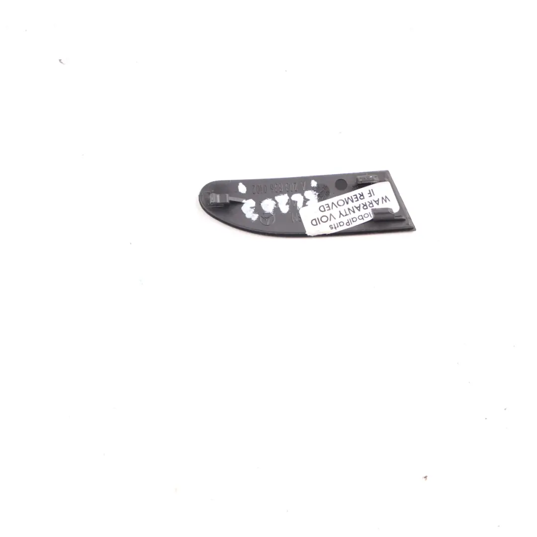 Mercedes W203 CL203 Dashboard Screw Vent Panel Trim Left N/S - SKU A2038360102 - Part number A2038360102