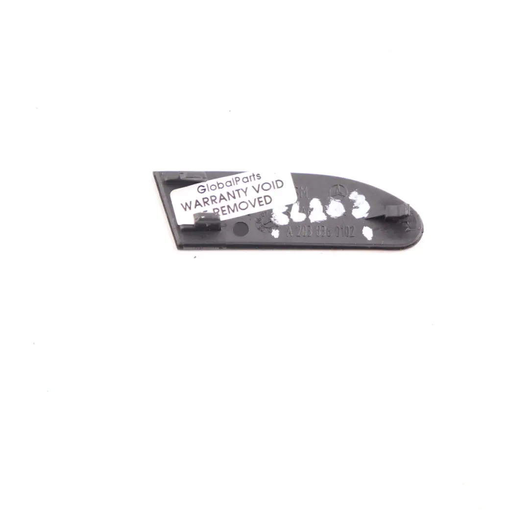 Mercedes W203 CL203 Dashboard Screw Vent Panel Trim Left N/S - SKU A2038360102 - Part number A2038360102