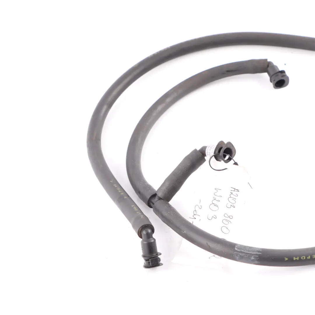 Tubo Línea Lavafaros Boquilla Pulverizadora para Mercedes W203 con número de pieza A2038600092 Mercedes W203 Tubo Línea Lavafaros Boquilla Pulverizadora - SKU A2038600092 - Número de pieza A2038600092