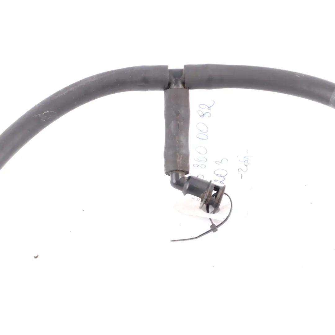 Tubo Línea Lavafaros Boquilla Pulverizadora para Mercedes W203 con número de pieza A2038600092 Mercedes W203 Tubo Línea Lavafaros Boquilla Pulverizadora - SKU A2038600092 - Número de pieza A2038600092